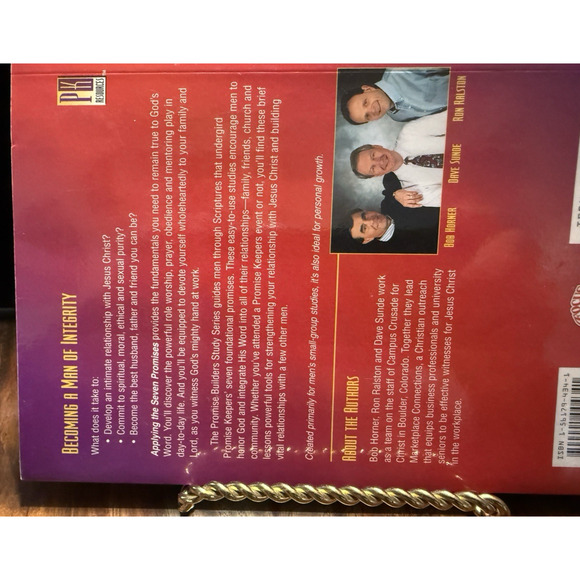 Applying the Seven Promises by Ron Ralston, David Sunde and Bob Horner 1996 - Picture 7 of 10